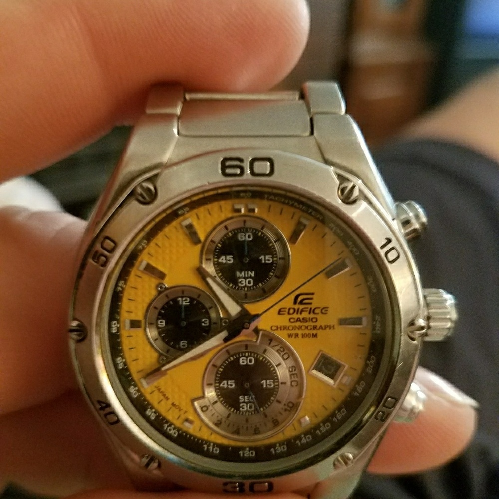 Casio watch